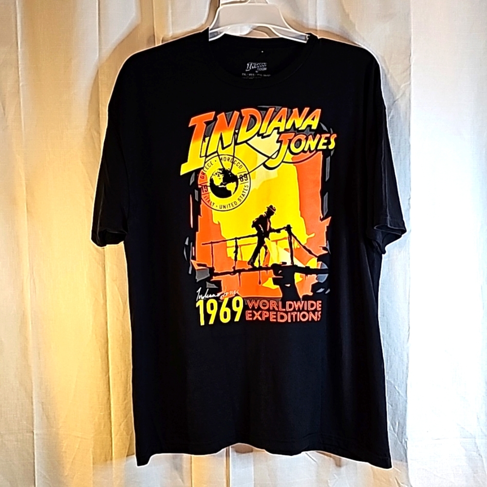 2/$20 Indiana Jones 2XL T-Shirt